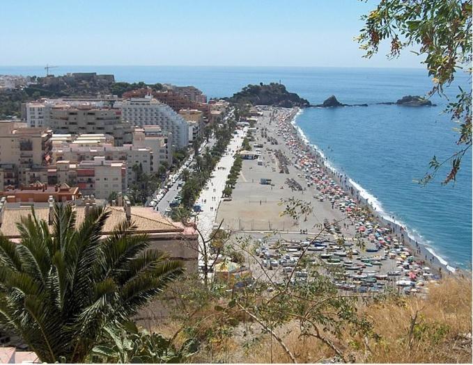 Paseo San Cristobal Leilighet Almuñécar Eksteriør bilde